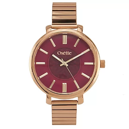 ΡΟΛΟΙ OXETTE 11X05-00475 OXETTE Astra Watch Rose Gold Metallic Bracelet