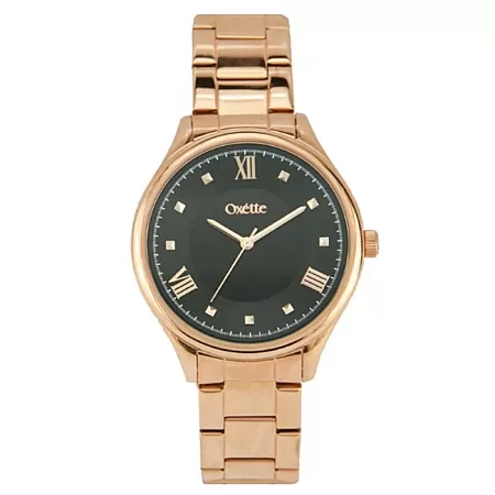 ΡΟΛΟΙ OXETTE 11X05-00472 OXETTE Urban Rose Gold Stainless Steel Bracelet