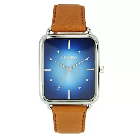 ΡΟΛΟΙ OXETTE 11X06-00479 OXETTE Xray Brown Leather Strap