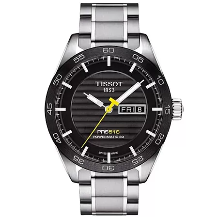 ΡΟΛΟΙ TISSOT T1004301105100 Tissot PRS 516 Automatic Stainless Steel Bracelet
