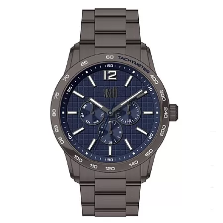 ΡΟΛΟΙ VISETTI  PE-691GUC VISETTI Multistrada Grey Stainless Steel Bracelet