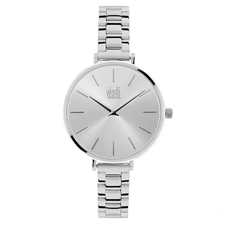 ΡΟΛΟΙ VISETTI  PE-353SI  VISETTI Elixir Silver Stainless Steel Bracelet