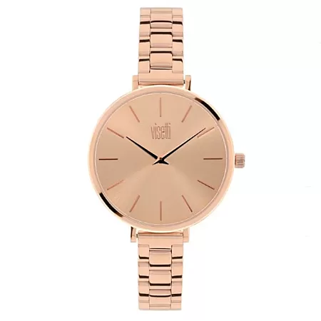 ΡΟΛΟΙ VISETTI  PE-353RR VISETTI Elixir Rose Gold Stainless Steel Bracelet
