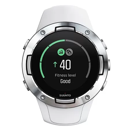 ΡΟΛΟΙ SUUNTO  SS050300000 SUUNTO 5 White Silicone Strap