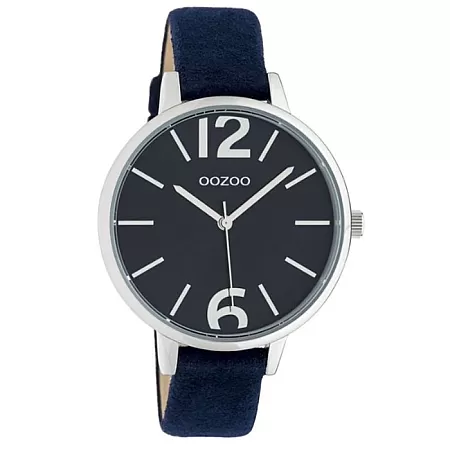 ΡΟΛΟΙ OOZOO C10437 OOZOO Timepieces Blue Leather Strap