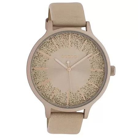 ΡΟΛΟΙ OOZOO C10400 OOZOO Timepieces Pink Leather Strap