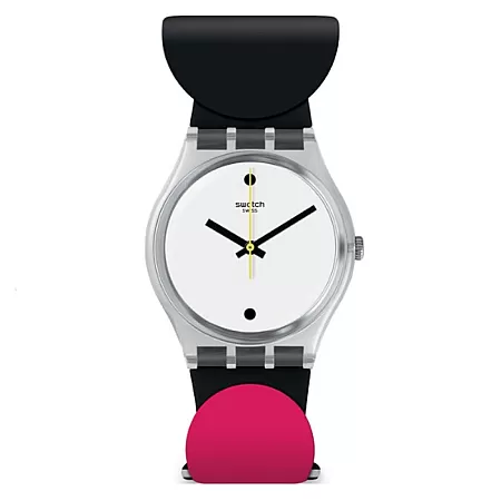 ΡΟΛΟΙ SWATCH GE276 SWATCH Bau-bbles Multicolor Silicone Strap