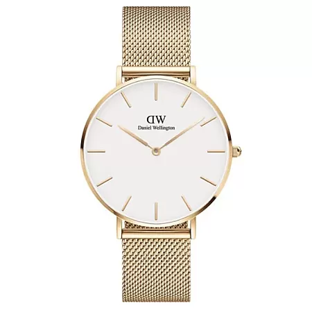 ΡΟΛΟΙ DANIEL WELLINGTON DW00100346 DANIEL WELLINGTON Classic Petite Melrose  Rose Gold Stainless Steel