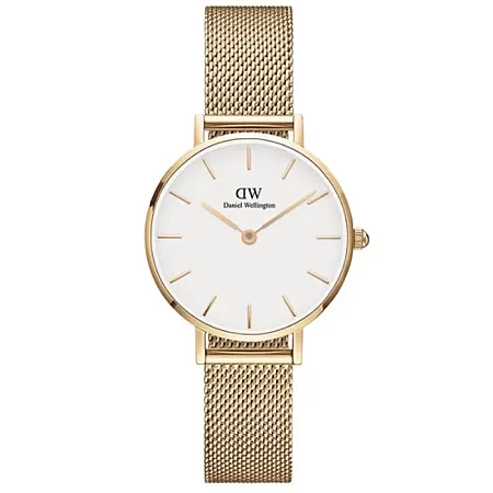 ΡΟΛΟΙ DANIEL WELLINGTON DW00100350 DANIEL WELLINGTON Classic Petite Melrose  Rose Gold Stainless Steel