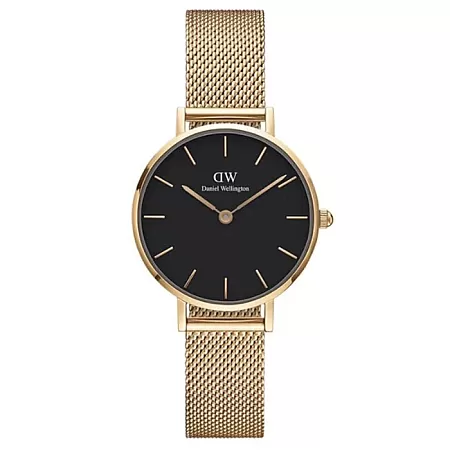 ΡΟΛΟΙ DANIEL WELLINGTON DW00100349 DANIEL WELLINGTON Classic Petite Melrose  Rose Gold Stainless Steel