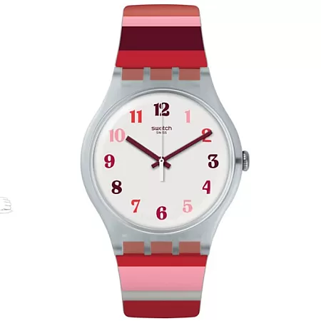 ΡΟΛΟΙ SWATCH  SUOK138 SWATCH Tramonto Occaso Multicolor Silicone Strap