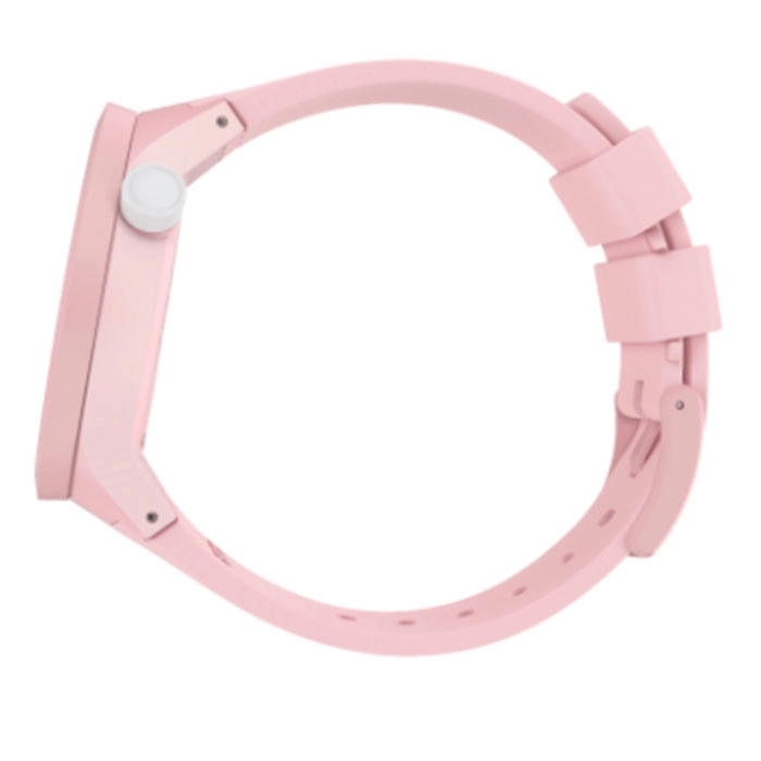 ΡΟΛΟΙ SWATCH SB03P100 SWATCH Big Bold C-Pink Bio-sourced Strap