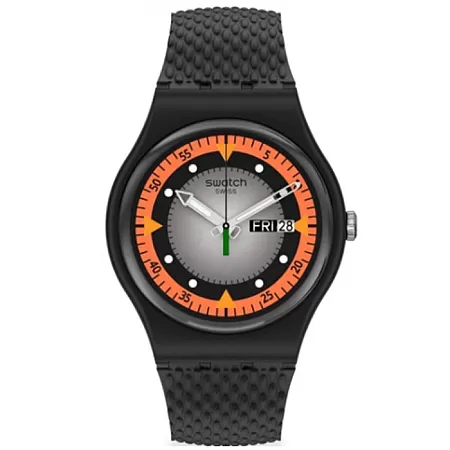 ΡΟΛΟΙ SWATCH  SO29B701 SWATCH Gray Ben  Gray Silicone Strap