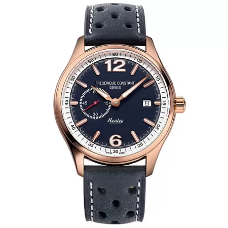 ΡΟΛΟΙ FREDERIQUE CONSTANT FC-345HNS5B4 FREDERIQUE CONSTANT Classic Automatic Black Leather Strap