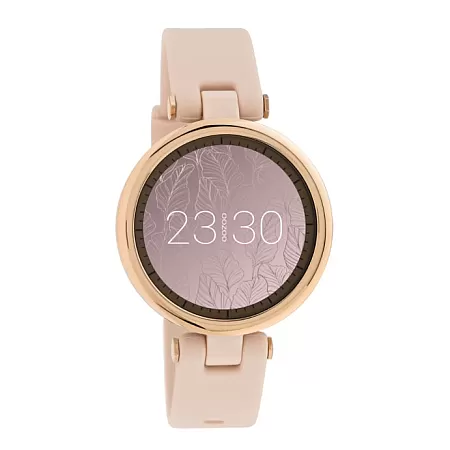 ΡΟΛΟΙ OOZOO Q00400 OOZOO Smartwatch Pink Rubber Strap