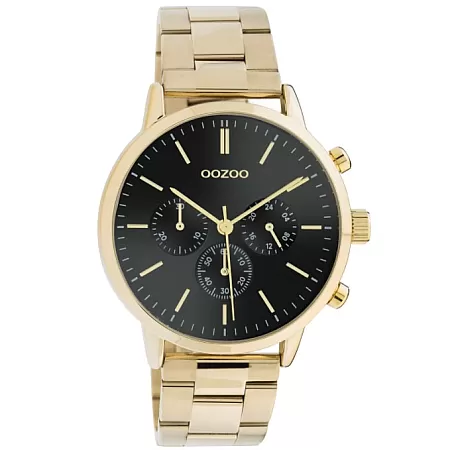 ΡΟΛΟΙ OOZOO  C10861 OOZOO Timepieces Gold Metal Bracelet