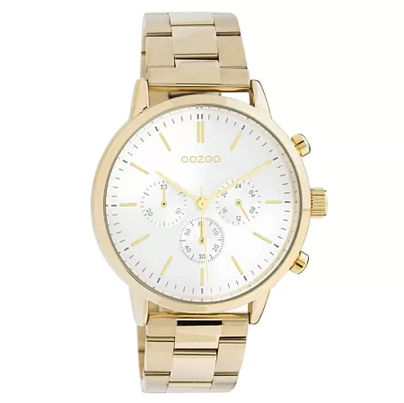 ΡΟΛΟΙ OOZOO  C10859 OOZOO Timepieces Gold Metal Bracelet