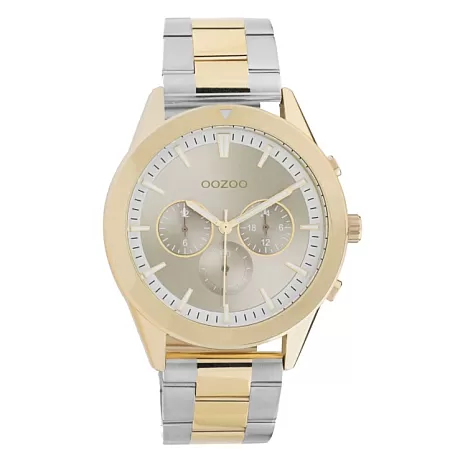 ΡΟΛΟΙ OOZOO  C10846 OOZOO Timepieces Two Tone Metal Bracelet