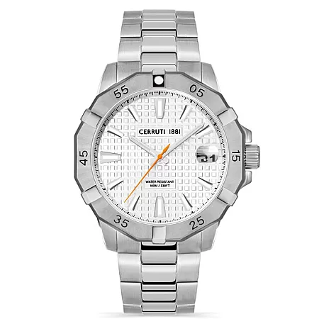 ΡΟΛΟΙ CERRUTI CIWGH2116703 CERRUTI Vallelaghi Silver Stainless Steel Bracelet