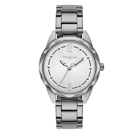 ΡΟΛΟΙ VOGUE  611781 VOGUE Nice Silver Stainless Steel Bracelet