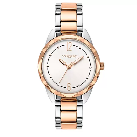 ΡΟΛΟΙ VOGUE  611771 VOGUE Nice Two Tone Stainless Steel Bracelet