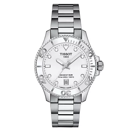 ΡΟΛΟΙ TISSOT T1202101101100 TISSOT T-Sport Seastar 1000  Silver Stainless Steel Bracelet