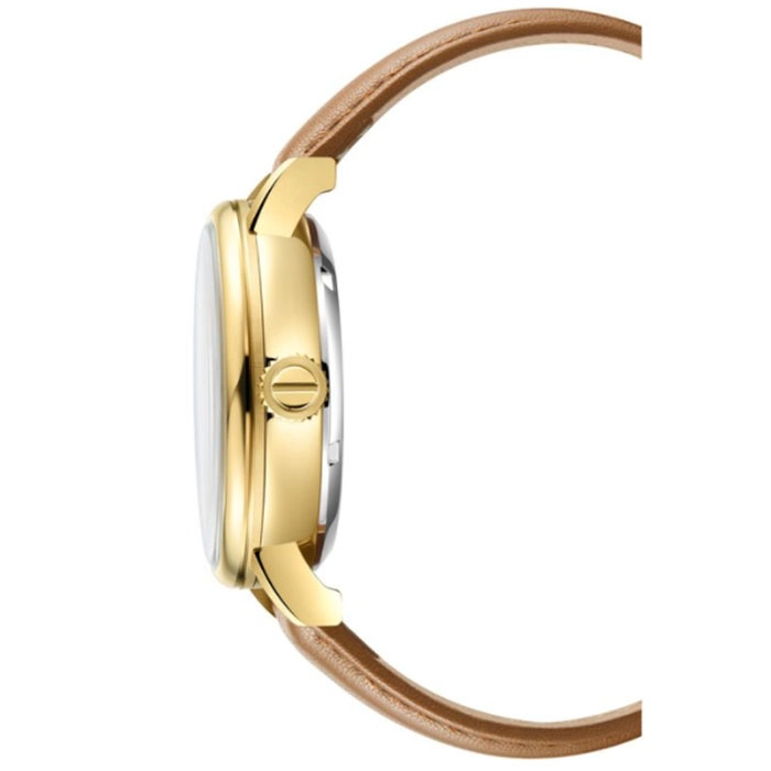 Ρολόι KENNETH COLE KC51120002 KENNETH COLE Gents Automatic Brown Leather Strap