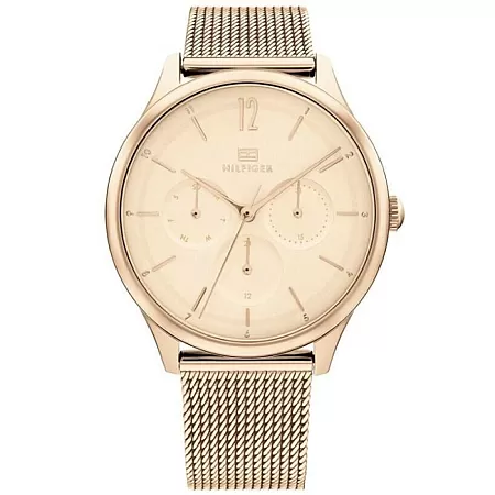 ΡΟΛΟΙ TOMMY HILFIGER 1782457 TOMMY HILFIGER Layla Multifunction Rose Gold Stainless Steel Bracelet