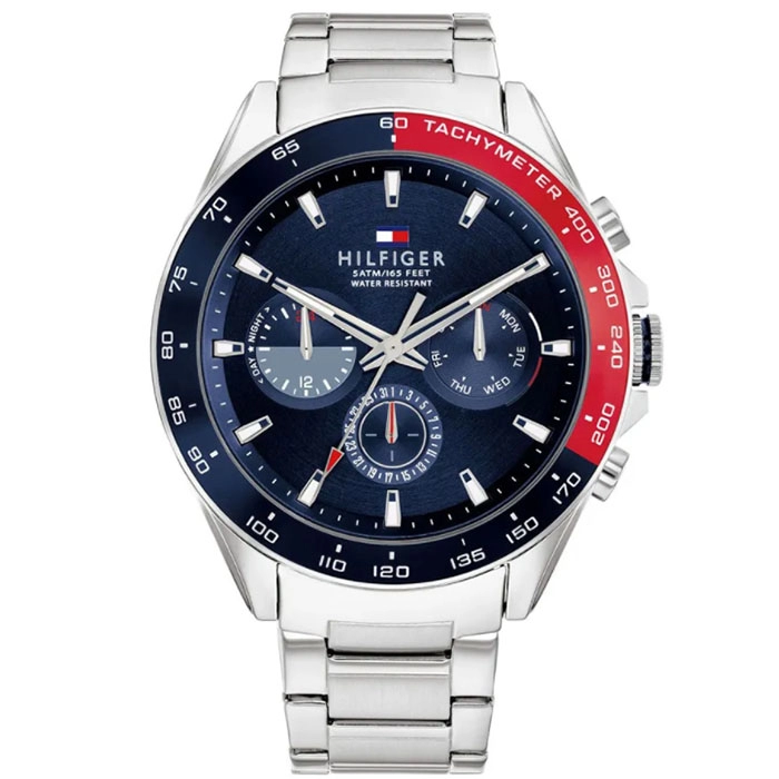 ΡΟΛΟΙ TOMMY HILFIGER 1791968 Tommy HILFIGER Owen  Stainless Steel Bracelet
