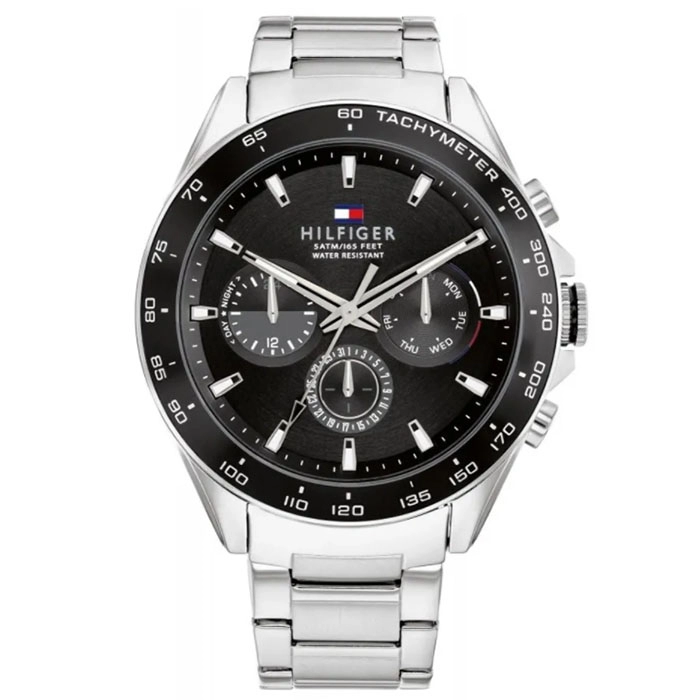 ΡΟΛΟΙ TOMMY HILFIGER 1791967 Tommy HILFIGER Owen  Stainless Steel Bracelet