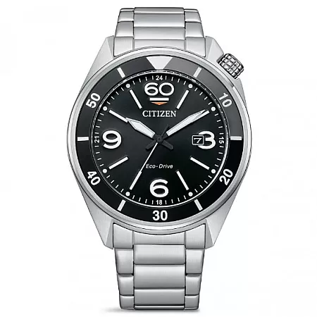 ΡΟΛΟΙ  CITIZEN AW1710-80E  CITIZEN Eco-Drive Silver Stainless Steel Bracelet