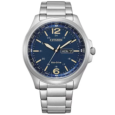 ΡΟΛΟΙ  CITIZEN AW0110-82L  CITIZEN Eco-Drive  Silver Stainless Steel Bracelet