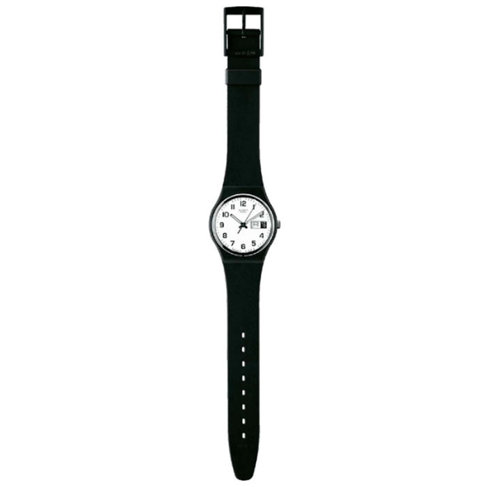 ΡΟΛΟΙ SWATCH GB743-S26 SWATCH Once Again Black Biosourced Strap