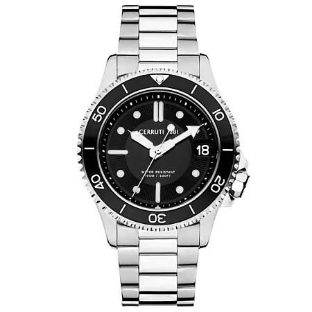 ΡΟΛΟΙ CERRUTI  CIWGH2224207 CERRUTI Pesaro Silver Stainless Steel Bracelet