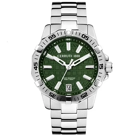 ΡΟΛΟΙ CERRUTI  CIWGH0007506 CERRUTI Vallelaghi Silver Stainless Steel Bracelet