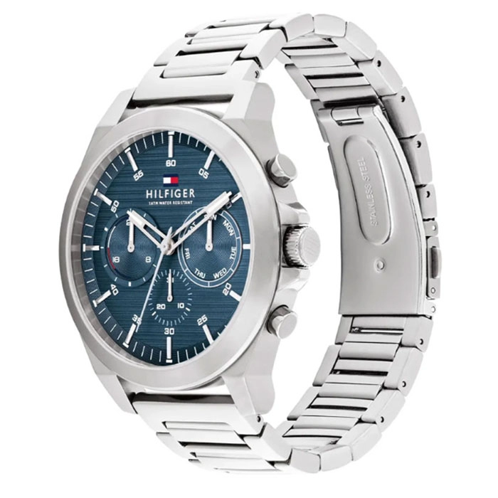 ΡΟΛΟΙ TOMMY HILFIGER 1710518 TOMMY HILFIGER Lance Silver Stainless Steel Bracelet