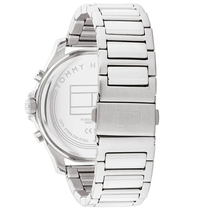 ΡΟΛΟΙ TOMMY HILFIGER 1710518 TOMMY HILFIGER Lance Silver Stainless Steel Bracelet