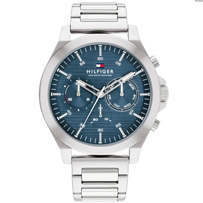 ΡΟΛΟΙ TOMMY HILFIGER 1710518 TOMMY HILFIGER Lance Silver Stainless Steel Bracelet