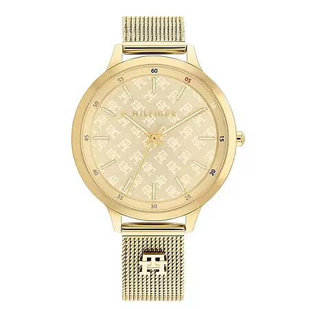 ΡΟΛΟΙ TOMMY HILFIGER 1782588  Tommy HILFIGER Iris Gold Stainless Steel Bracelet