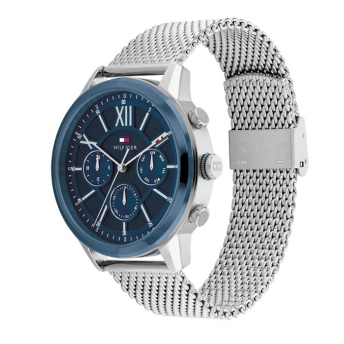 ΡΟΛΟΙ TOMMY HILFIGER 1710524 TOMMY HILFIGER Morrison Silver Stainless Steel Bracelet