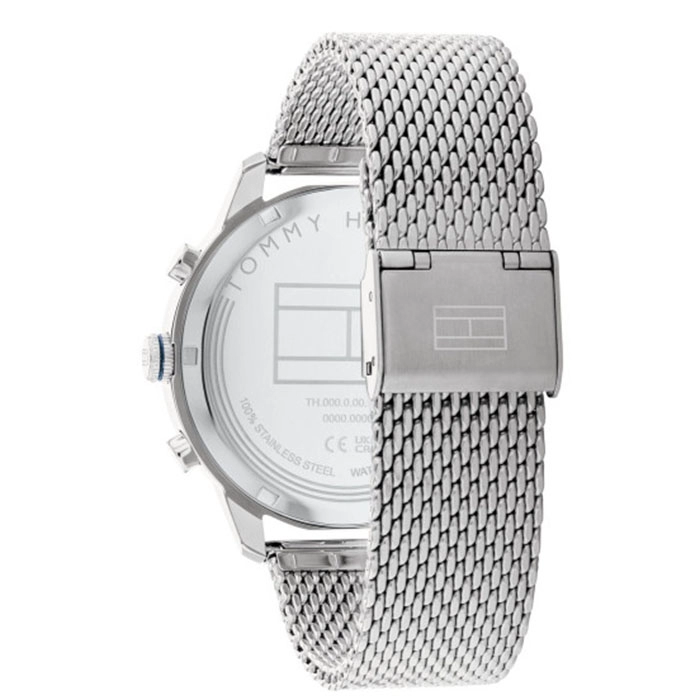 ΡΟΛΟΙ TOMMY HILFIGER 1710524 TOMMY HILFIGER Morrison Silver Stainless Steel Bracelet