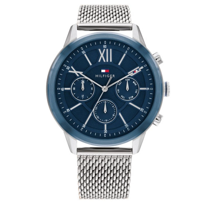 ΡΟΛΟΙ TOMMY HILFIGER 1710524 TOMMY HILFIGER Morrison Silver Stainless Steel Bracelet