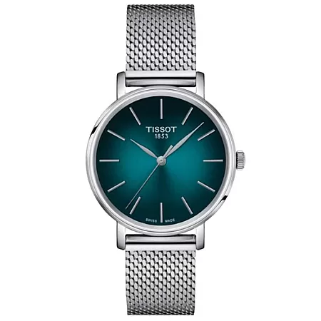 ΡΟΛΟΙ TISSOT  T1432101109100 TISSOT T-Classic Everytime Silver Stainless Steel Bracelet