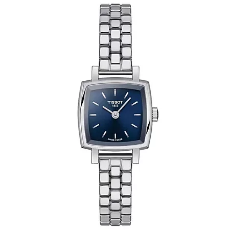ΡΟΛΟΙ TISSOT  T0581091104101 TISSOT T-Lady Lovely Square Silver Stainless Steel Bracelet