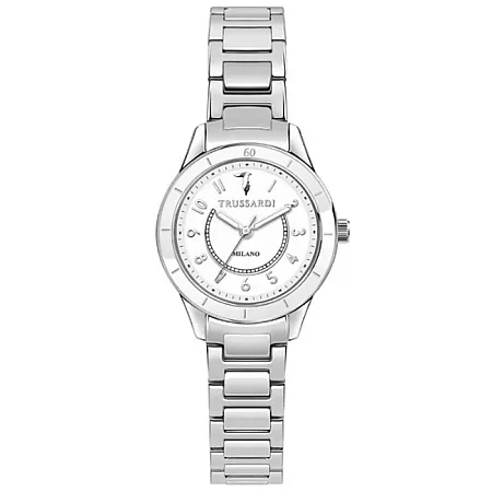 ΡΟΛΟΙ TRUSSARDI R2453151502 TRUSSARDI T-Sky Silver Metallic Bracelet