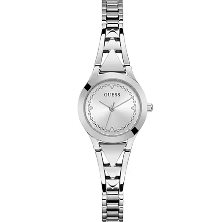 ΡΟΛΟΙ GUESS GW0609L1 GUESS Tessa Crystals Silver Stainless Steel Bracelet