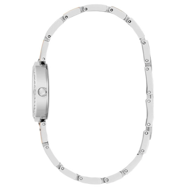 ΡΟΛΟΙ GUESS GW0656L2 GUESS Lady G Crystals Two Tone Stainless Steel Bracelet