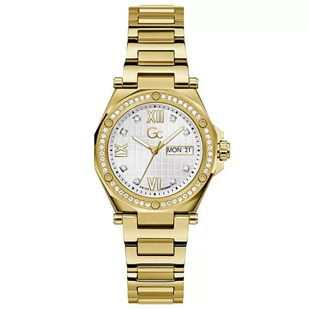ΡΟΛΟΙ GUESS COLLECTION Z20008L1MF GUESS Collection Legacy Crystals Gold Stainless Steel Bracelet