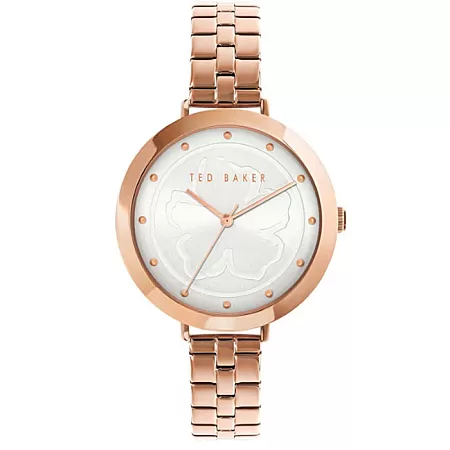 ΡΟΛΟΙ TED BAKER  BKPAMS215 TED BAKER Ammy Rose Gold Stainless Steel Bracelet
