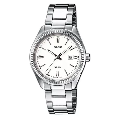 ΡΟΛΟΙ  CASIO   LTP-1302PD-7A1VEG CASIO Collection Stainless Steel Bracelet